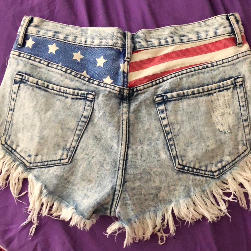 Bullhead high rise short